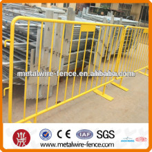 hot galvanized welded iron used temporary fencing